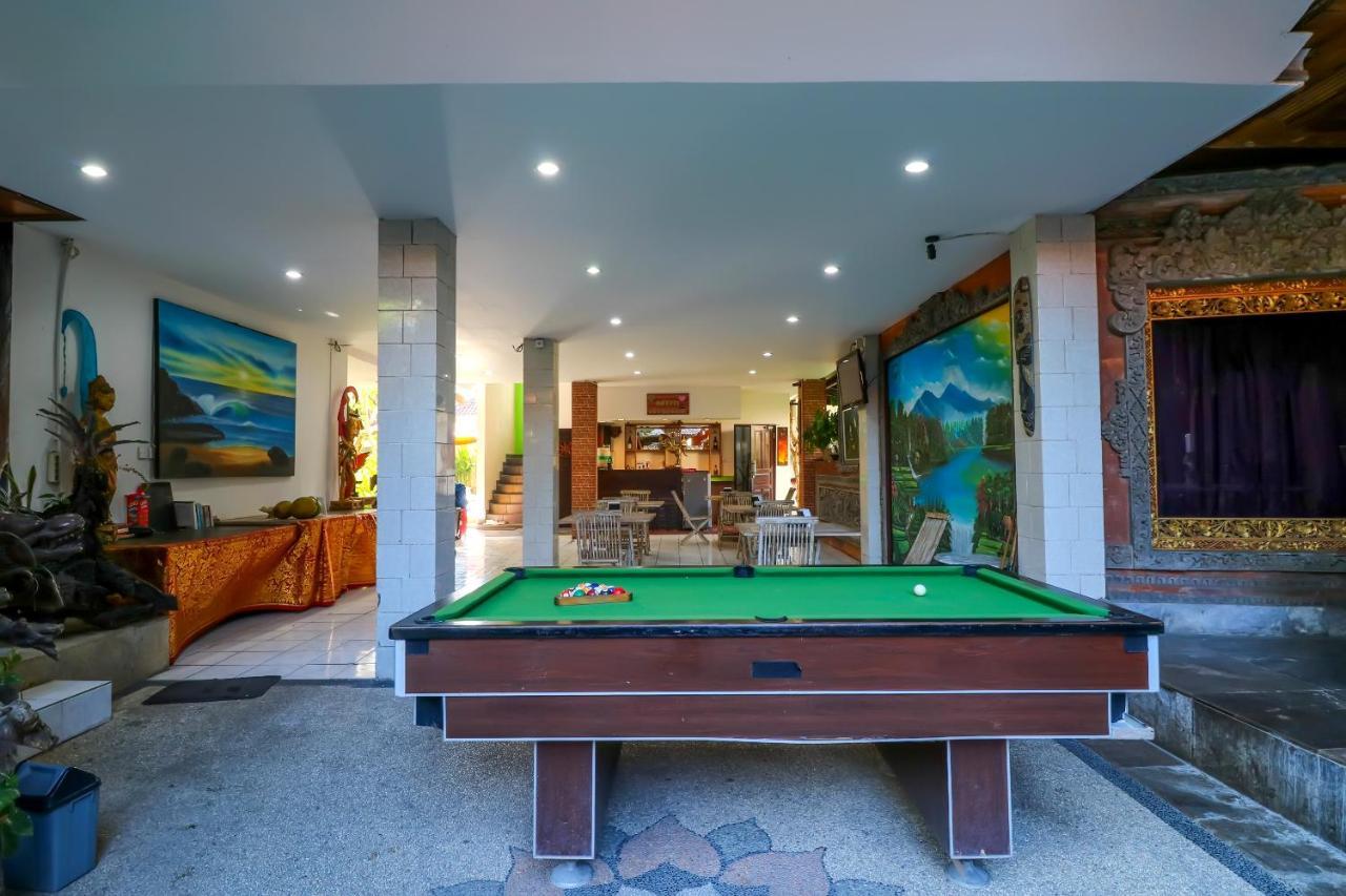 Capital O 1666 Grand Pudjawan Hotel Near Kuta Beach Exterior foto