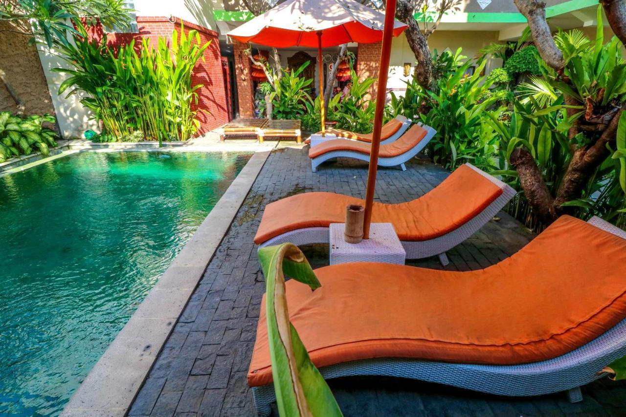 Capital O 1666 Grand Pudjawan Hotel Near Kuta Beach Exterior foto